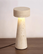 Lunaro | Travertine Table Lamp