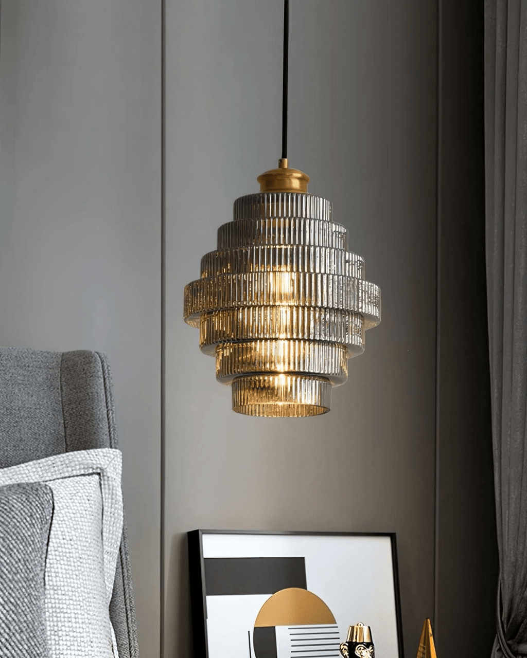 CiraLume | Layered Glass Pendant Light