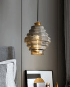 CiraLume | Layered Glass Pendant Light