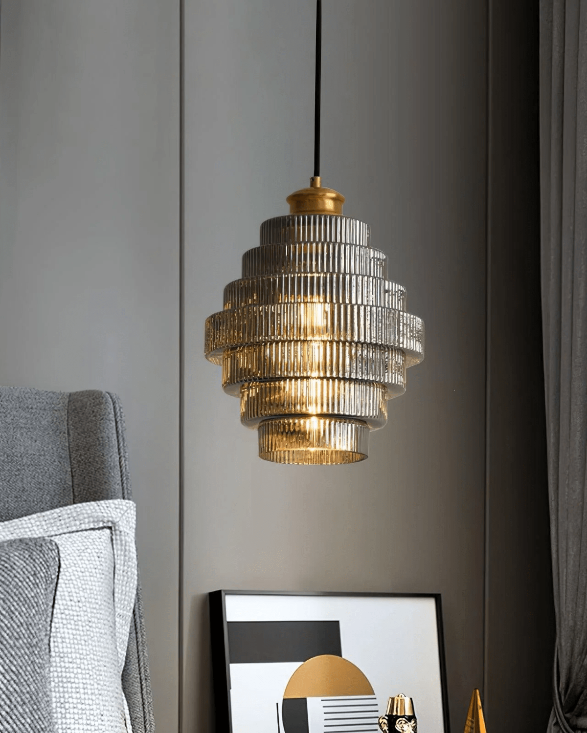 CiraLume | Layered Glass Pendant Light