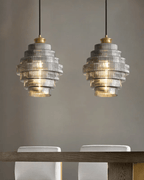 CiraLume | Layered Glass Pendant Light