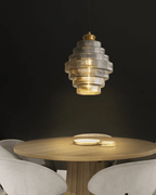 CiraLume | Layered Glass Pendant Light