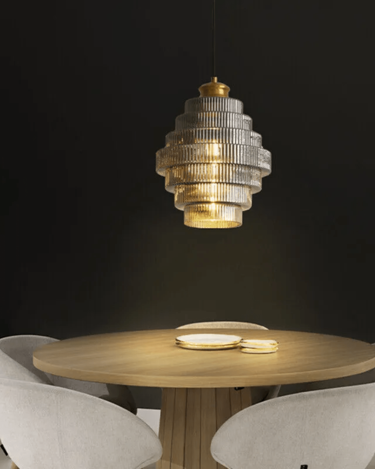 CiraLume | Layered Glass Pendant Light