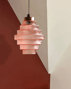CiraLume | Layered Glass Pendant Light