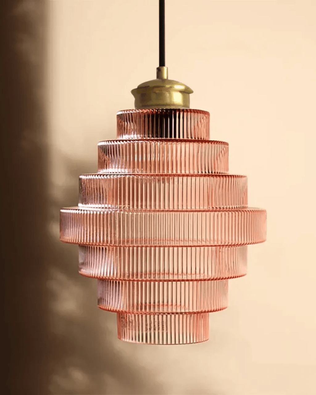 CiraLume | Layered Glass Pendant Light