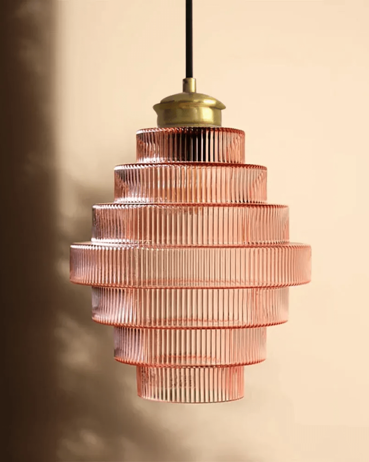 CiraLume | Layered Glass Pendant Light