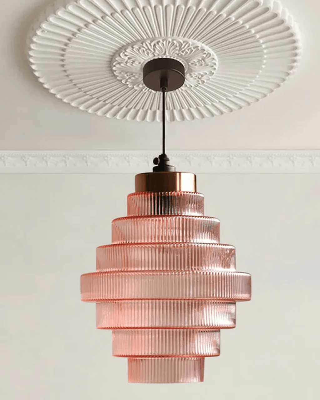 CiraLume | Layered Glass Pendant Light