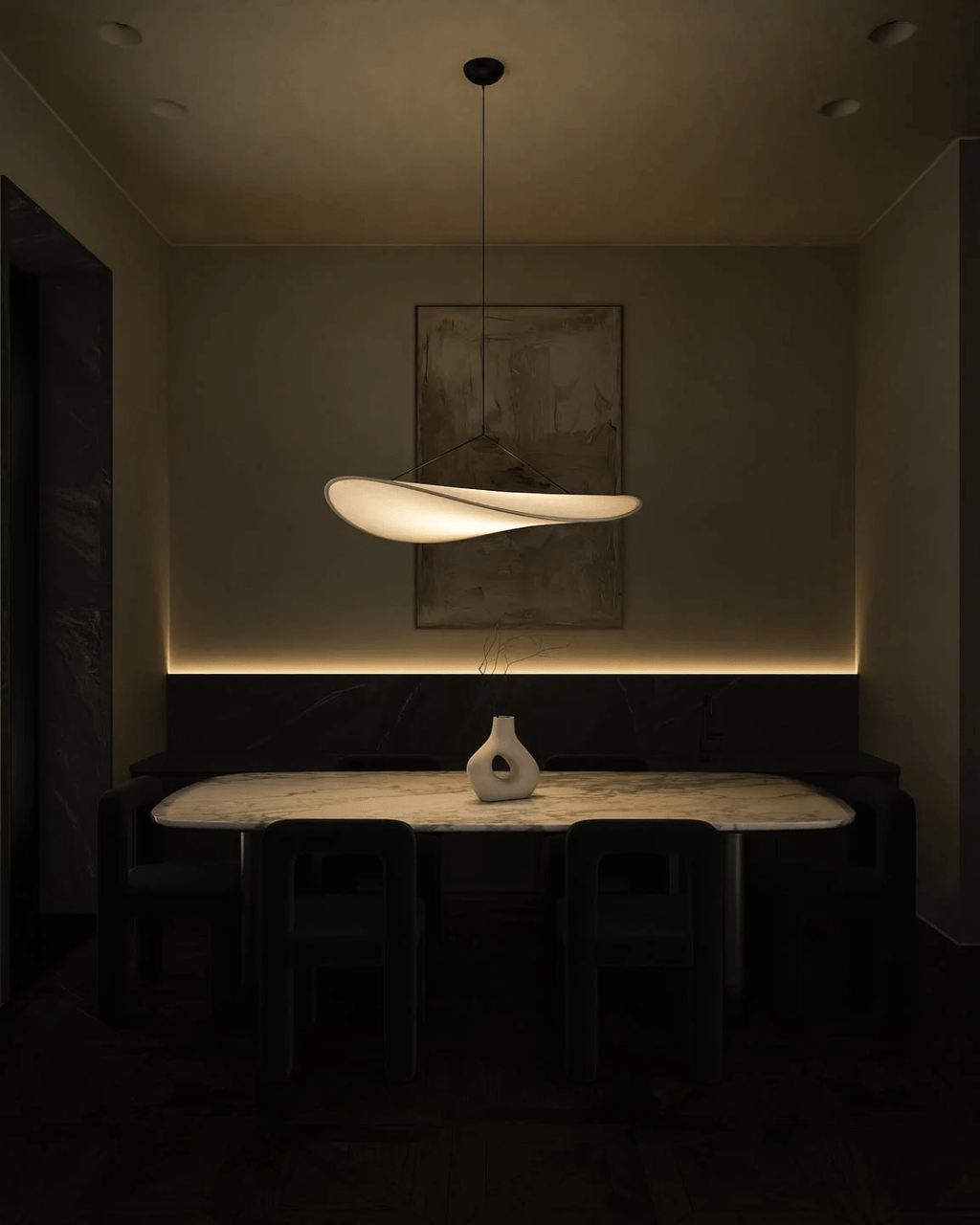 AzumiLuma | Japandi-Inspired Pendant Light