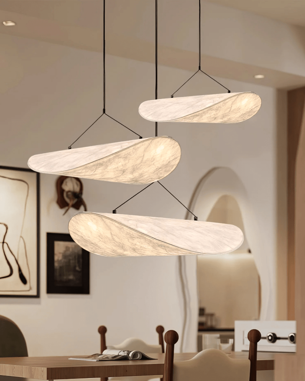 AzumiLuma | Japandi-Inspired Pendant Light