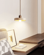 Marceline | Elegant Travertine Ceiling Pendant