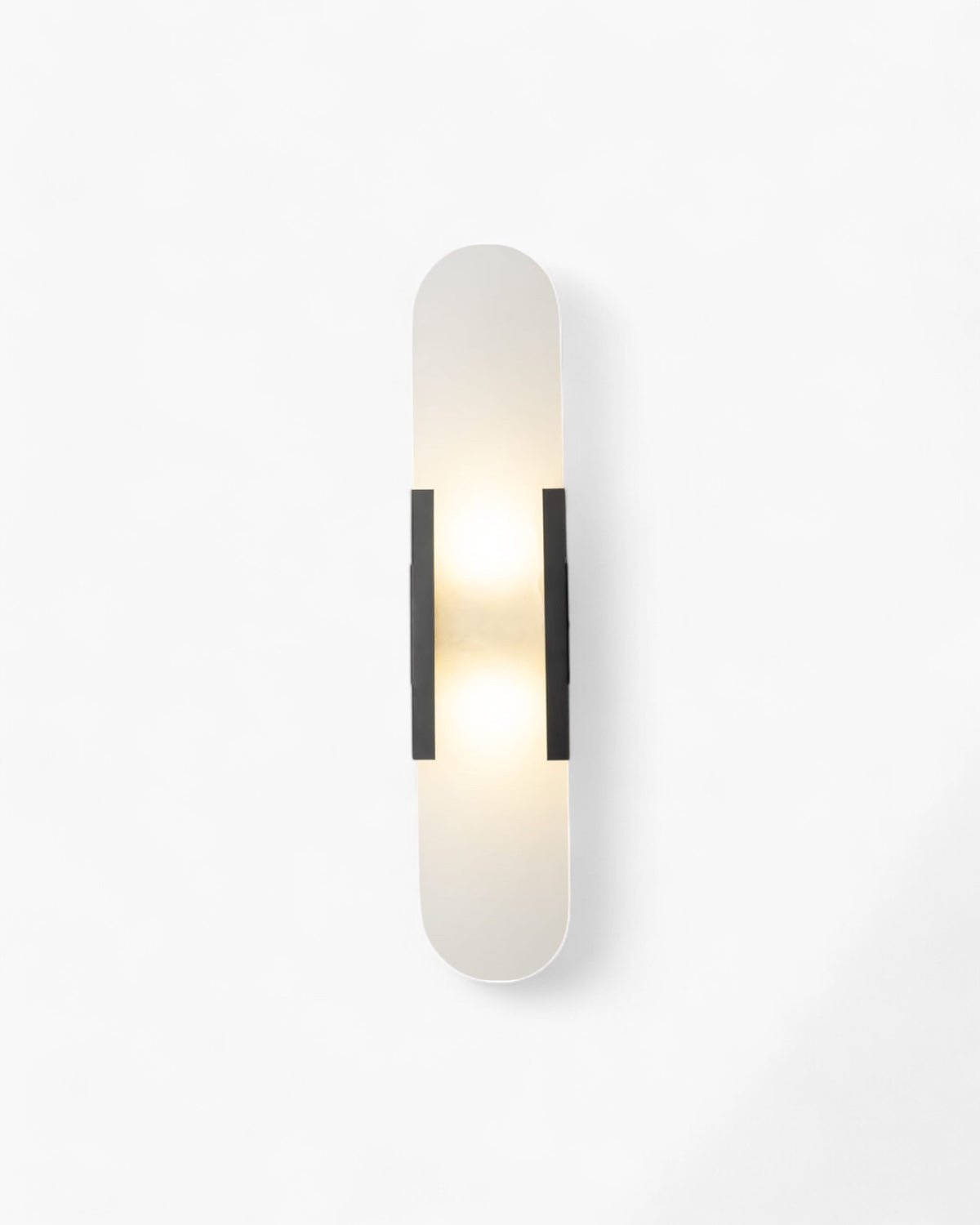Lumera | Elegant Marble LED Wall Sconce