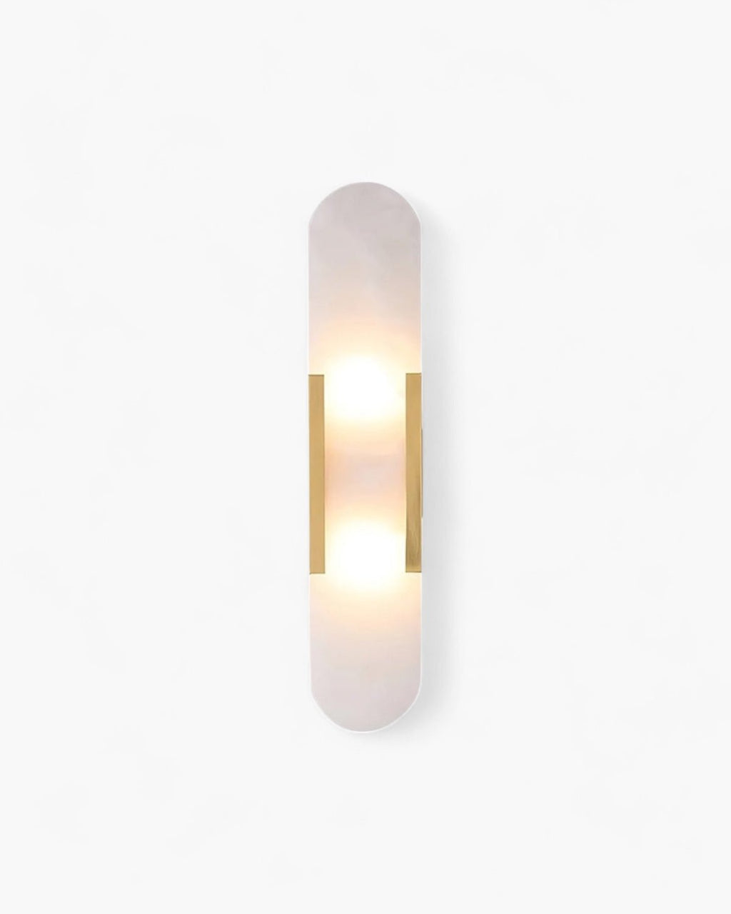 Lumera | Elegant Marble LED Wall Sconce