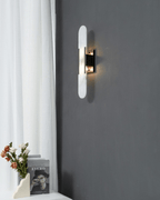 Lumera | Elegant Marble LED Wall Sconce