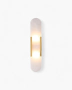 Lumera | Elegant Marble LED Wall Sconce