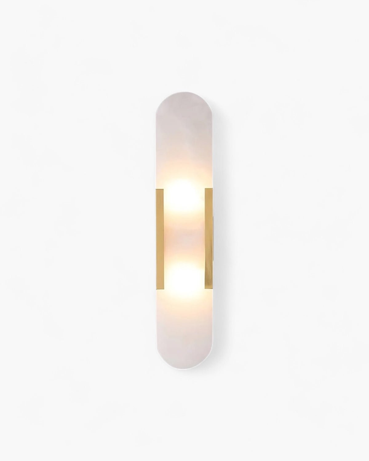 Lumera | Elegant Marble LED Wall Sconce