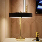 Aurelis | Table Lamp – Sleek Design for Your Home – Black