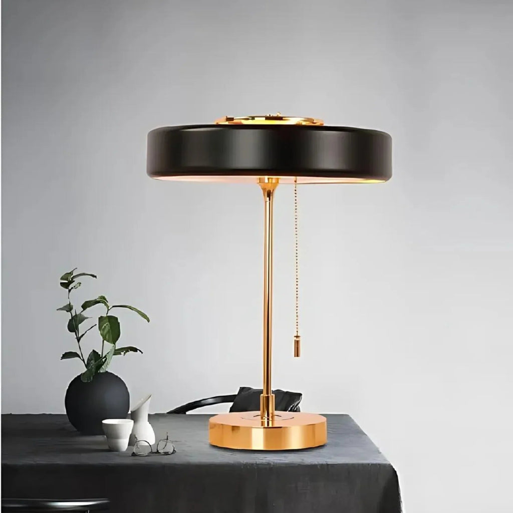 Aurelis | Table Lamp – Sleek Design for Your Home – Black