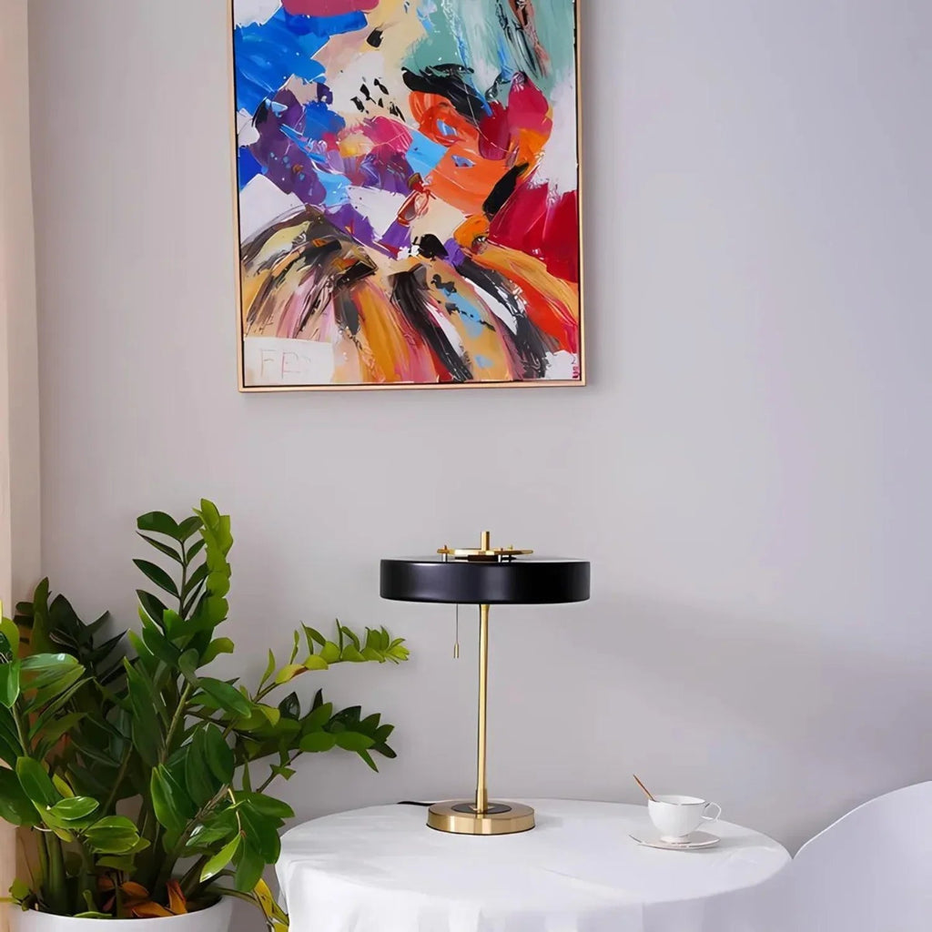 Aurelis | Table Lamp – Sleek Design for Your Home – Black