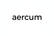 make a logo for aercum, simple. written